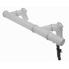 Комплект дымоотводов PP-R для 2-х котлов Ø200мм для конденсац. котлов Комплект дымоотводов PP-R для 2-х котлов Ø200мм для конденсац. котлов