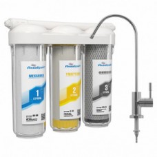 Фильтр трёхступенчатый умягчение АБФ-ТРИА - УМЯГЧЕНИЕ АКВАБРАЙТ Фильтр трёхступенчатый умягчение АБФ-ТРИА - УМЯГЧЕНИЕ АКВАБРАЙТ