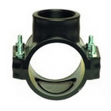 Седло ПНД Ø125х1" облегч. без кольца 10bar UNIDELTA Седло ПНД Ø125х1" облегч. без кольца 10bar UNIDELTA