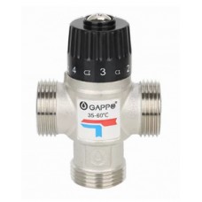 Термостатический смесительный клапан Ø3/4" G1442.05 GAPPO (1/40) Термостатический смесительный клапан Ø3/4" G1442.05 GAPPO (1/40)