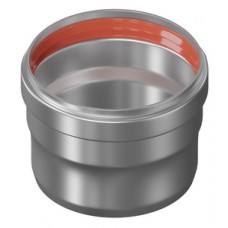 Адаптер соединительный внутр./нар. Ø60 KRATS Адаптер соединительный внутр./нар. Ø60 KRATS