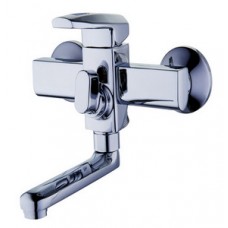 Смеситель для ванны цинк кор.излив картридж Ø35 G-LAUF NOF3-A033/LOF3-A033 (1/10) Смеситель для ванны цинк кор.излив картридж Ø35 G-LAUF NOF3-A033/LOF3-A033 (1/10)