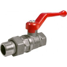 Кран шар. с полусгоном ник. Ø1¼" внутр./нар. ручка VALFEX (3/12) Кран шар. с полусгоном ник. Ø1¼" внутр./нар. ручка VALFEX (3/12)