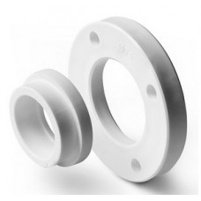 Комплект бурт и фланец PP-R Ø63 PRO AQUA Белый Комплект бурт и фланец PP-R Ø63 PRO AQUA Белый