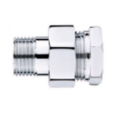 Соединение для полотенцесушителя разборное прямое Ø1¼", хром TIM (24) Соединение для полотенцесушителя разборное прямое Ø1¼", хром TIM (24)