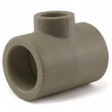 Тройник перех. PP-R Ø110х90х110 PRO AQUA Серый (2) Тройник перех. PP-R Ø110х90х110 PRO AQUA Серый (2)