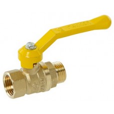 Кран шар. газовый Ø3/4" внутр./нар. ручка PN40 ГАЛЛОП 221 (50) Кран шар. газовый Ø3/4" внутр./нар. ручка PN40 ГАЛЛОП 221 (50)