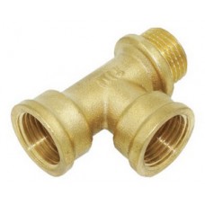 Тройник внутр./внутр./нар. Ø1/2" TIM (10) Тройник внутр./внутр./нар. Ø1/2" TIM (10)