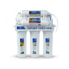 Фильтр обратный осмос с помпой, кран №6 Престиж-П ГЕЙЗЕР Фильтр обратный осмос с помпой, кран №6 Престиж-П ГЕЙЗЕР