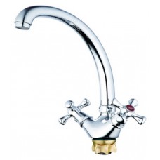 Смеситель для кухни цинк на гайке, средн.излив G-LAUF QTZ4-B827 (1/10) Смеситель для кухни цинк на гайке, средн.излив G-LAUF QTZ4-B827 (1/10)