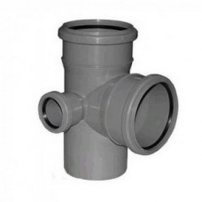 Крестовина внутр. канал. 2-х плоск. левая Ø110х110х50*90°СРП (20) Крестовина внутр. канал. 2-х плоск. левая Ø110х110х50*90°СРП (20)