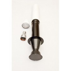 Комплект коаксиальный ARISTON d80/125 вертикальный черн. Комплект коаксиальный ARISTON d80/125 вертикальный черн.