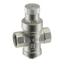 Редуктор давления поршневой под манометр Ø1/2" внутр.р. TIM BL2802A (30) Редуктор давления поршневой под манометр Ø1/2" внутр.р. TIM BL2802A (30)