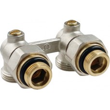 Узел для нижнего подкл. рад. угловой Ø3/4" евроконус (c комплектом адаптеров 1/2") VALFEX (48/8) Узел для нижнего подкл. рад. угловой Ø3/4" евроконус (c комплектом адаптеров 1/2") VALFEX (48/8)