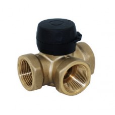 Трехходовой распределительный клапан Ø1" TIM Трехходовой распределительный клапан Ø1" TIM