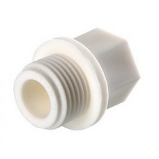 Пробка с резьбой PP-R Ø1/2" VALTEC Белый (10/750) Пробка с резьбой PP-R Ø1/2" VALTEC Белый (10/750)