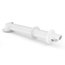 Комплект дымохода Ø60/100мм (коаксиальный) L=680мм для конденсационного котла Рысь Комплект дымохода Ø60/100мм (коаксиальный) L=680мм для конденсационного котла Рысь