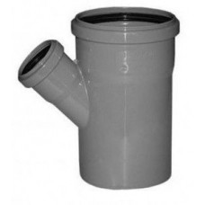 Тройник внутр. канал. Ø110х50*45° FLEXTRON (15) Тройник внутр. канал. Ø110х50*45° FLEXTRON (15)