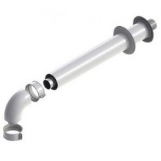 Комплект дымохода Ø60/100мм (коаксиальный) L=0,75м (хомут) для Protherm Пантера,Гепард Комплект дымохода Ø60/100мм (коаксиальный) L=0,75м (хомут) для Protherm Пантера,Гепард