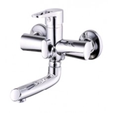 Смеситель для ванны цинк кор.излив картридж Ø35 G-LAUF PUD-3045/NUD3-A045 (1/10) Смеситель для ванны цинк кор.излив картридж Ø35 G-LAUF PUD-3045/NUD3-A045 (1/10)