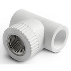 Тройник комб. внутр.р. PP-R Ø32х3/4" PRO AQUA Белый (10/60) Тройник комб. внутр.р. PP-R Ø32х3/4" PRO AQUA Белый (10/60)