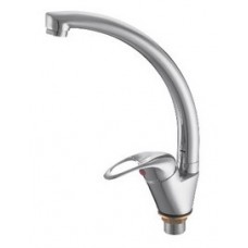 Смеситель для кухни лат. на гайке средн.излив КС 40635116 Смеситель для кухни лат. на гайке средн.излив КС 40635116