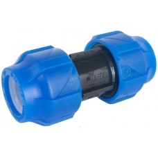 Муфта ПНД Ø20 VALFEX (30/150) Муфта ПНД Ø20 VALFEX (30/150)