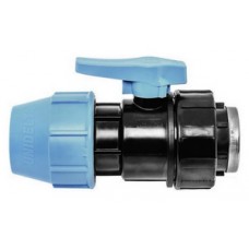 Кран шар. внутр.р. ПНД Ø32х1" UNIDELTA Кран шар. внутр.р. ПНД Ø32х1" UNIDELTA