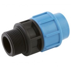 Муфта комб. нар.р. ПНД Ø20х3/4" ДЖИЛЕКС (50) Муфта комб. нар.р. ПНД Ø20х3/4" ДЖИЛЕКС (50)