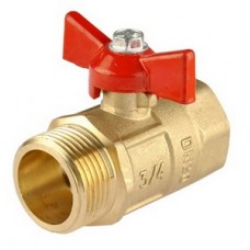 Кран шар. Ø3/4" внутр./нар. бабочка PN16 ГАЛЛОП 131 ПРАКТИК (50) Кран шар. Ø3/4" внутр./нар. бабочка PN16 ГАЛЛОП 131 ПРАКТИК (50)