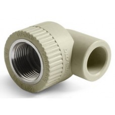 Уголок комб. внутр.р. PP-R Ø32х3/4" PRO AQUA Серый (10/50) Уголок комб. внутр.р. PP-R Ø32х3/4" PRO AQUA Серый (10/50)