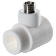 Тройник комб. нар.р. коллекторный PP-R Ø40х1/2" VALTEC Белый (5/80) Тройник комб. нар.р. коллекторный PP-R Ø40х1/2" VALTEC Белый (5/80)