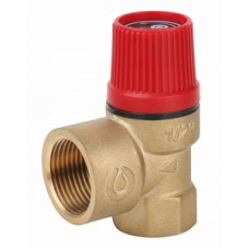 Клапан предохранительный 1,5bar Ø1/2"х3/4" внутр./внутр. красный GAPPO Клапан предохранительный 1,5bar Ø1/2"х3/4" внутр./внутр. красный GAPPO