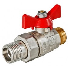 Кран шар. с полусгоном Ø3/4" нар./нар. VALTEC Base (7/42) Кран шар. с полусгоном Ø3/4" нар./нар. VALTEC Base (7/42)