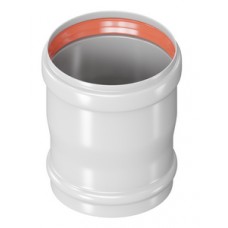 Адаптер Ø75/80 М/М KRATS (Navien) на раздельную систему для напольных котлов Адаптер Ø75/80 М/М KRATS (Navien) на раздельную систему для напольных котлов