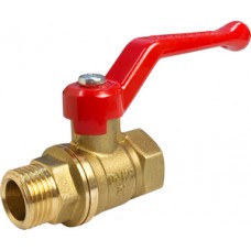 Кран шар. Ø1/2" внутр./нар. ручка VALFEX OPTIMA (24/96) Кран шар. Ø1/2" внутр./нар. ручка VALFEX OPTIMA (24/96)