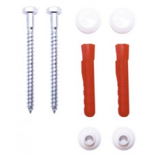 Крепление для унитаза (комплект) MASTERPROF Крепление для унитаза (комплект) MASTERPROF