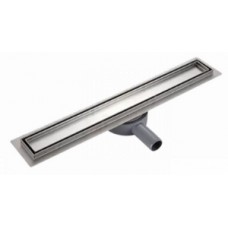 Дренажный канал для душа горизонт. 70х600мм "Сатин" Ø50 GAPPO Дренажный канал для душа горизонт. 70х600мм "Сатин" Ø50 GAPPO