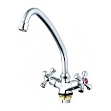 Смеситель для кухни цинк на гайке средн.излив G-LAUF JMH-827AW/QFR4-A827 (1/20) Смеситель для кухни цинк на гайке средн.излив G-LAUF JMH-827AW/QFR4-A827 (1/20)