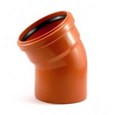 Отвод наруж. канал. Ø200*30° БИПЛАСТ Отвод наруж. канал. Ø200*30° БИПЛАСТ