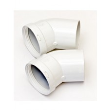 Отвод ARISTON 45° d110 Отвод ARISTON 45° d110