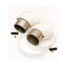 Отвод ARISTON 45° M/F d80/100 изолированный (2) Отвод ARISTON 45° M/F d80/100 изолированный (2)
