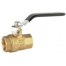 Кран шар. Ø1¼" внутр./внутр. ручка TIM (20) Кран шар. Ø1¼" внутр./внутр. ручка TIM (20)