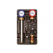 Насосная группа с прямым контуром Ø1" без насоса в теплоизоляции TIM Насосная группа с прямым контуром Ø1" без насоса в теплоизоляции TIM