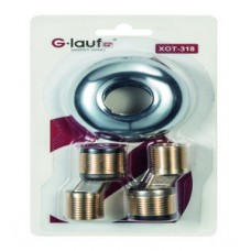 Эксцентрик Ø3/4"х1/2" с отражателем комплект в блист. упак. G-LAUF XOT-318 Эксцентрик Ø3/4"х1/2" с отражателем комплект в блист. упак. G-LAUF XOT-318