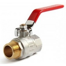 Кран шар. Ø1½" внутр./нар. ручка PRO AQUA (4/24) Кран шар. Ø1½" внутр./нар. ручка PRO AQUA (4/24)