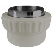 Муфта комб. внутр.р. PP-R под ключ Ø40х1¼" VALFEX Серый (5/25) Муфта комб. внутр.р. PP-R под ключ Ø40х1¼" VALFEX Серый (5/25)