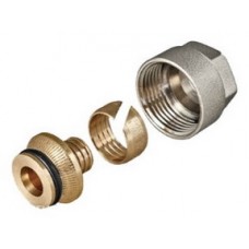 Евроконус Ø3/4"х16 (2.2) для PEX труб TIM (36/288) Евроконус Ø3/4"х16 (2.2) для PEX труб TIM (36/288)