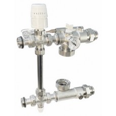 Насосно-смесительный узел разборный без насоса 130мм VALFEX Насосно-смесительный узел разборный без насоса 130мм VALFEX