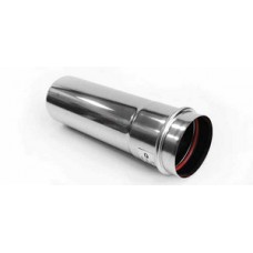 Удлинитель дымохода разд. NAVIEN 500 мм 80 Silver (серебр.) Удлинитель дымохода разд. NAVIEN 500 мм 80 Silver (серебр.)